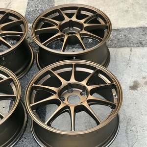 Jantes de voiture en alliage d'aluminium forgé, légères, durables, sur mesure, haute performance, élégantes, 30 mm 40 mm, fournies par l'usine - Product Image 4