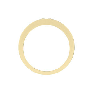 Anillo de oro elegante de 14kt y 18kt de alta demanda con diamantes cultivados en laboratorio Joyas de lujo para cada ocasión - Product Image 3