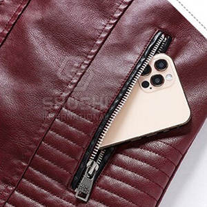 Veste de moto de course personnalisée Cardura de haute qualité col montant logo avant respirant séchage rapide 2 pièces - Product Image 4