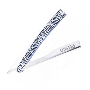 Maquinilla de Afeitar Plegable Pissco Pakistan para Barba y Depilación, Cuchilla Recta para Barbero - Product Image 4