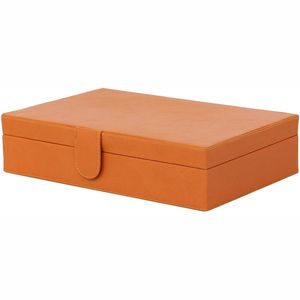 La mejor calidad, alta demanda, cajas de almacenamiento de cuero puro hechas a mano, Mini cajas de joyería grandes, cajas de recuerdo - Product Image 2
