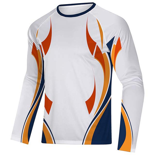 Men s Custom Gym Long Sleeve