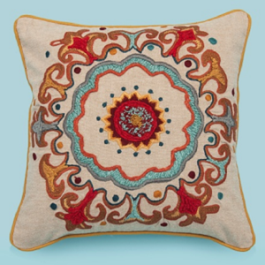 Precioso patrón texturizado diseño de alta calidad funda de cojín para decoración del hogar boda decoración interior y exterior - Product Image 1