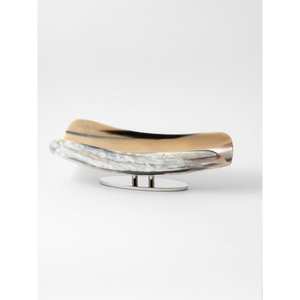 Cuenco de cuerno de calidad superior con acabado elegante Cuenco para servir sopa al por mayor Cuenco para mezclar cuerno para uso en fiesta a bajo precio - Product Image 2