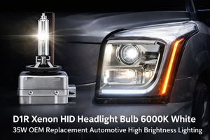 Bombilla de Xenón HID D1R para Faros Delanteros, 6000K Blanco, 55W, Reemplazo OEM, Sistema de Iluminación Automotriz de Alto Brillo, Nueva Condición, Lámpara D5S - Product Image 2