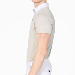 Chemise d'équitation personnalisée en polyester à manches courtes pour hommes, femmes et enfants, sublimation, à vendre - Product Image 5