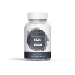 Hmb 90แคปซูล hmb oem/odm ยาแคปซูลกล้ามเนื้อกีฬา - Product Image 1