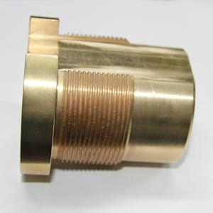 Fraisage CNC personnalisé Tournage Métal Cuivre/Bronze/Laiton Pièces Usinage CNC en laiton tourné de précision - Product Image 6