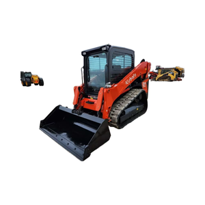 2022 para SVL75 Skid Steer-Peso operativo de 12 toneladas 0,4 M Capacidad de cubo Motor y componentes de núcleo de rodamiento - Product Image 1
