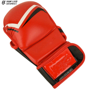 ถุงมือฝึกซ้อมมวยไทย MMA ขายส่ง หนัง PU / หนังวัว สำหรับต่อยมวย ซ้อมต่อยมวย คิกบ็อกซิ่ง และต่อสู้ - Product Image 3