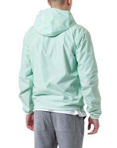 Chaquetas Cortavientos Impermeables de Poliéster y Nailon con Logotipo Personalizado de Alta Calidad, Ropa Deportiva para Exteriores, Chaqueta para Correr - Product Image 2