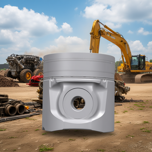 Piston de rechange neuf T434116 pour moteur diesel Perkins, pour la construction - Product Image 3