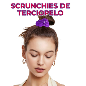 Accessorio per Acconciature Scrunchie in Velluto per Donne - Product Image 5