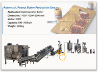 Prix Noix Noisette Amande Tahini Pâte De Sésame Moulin Colloïde Noix Beurre D'arachide Faisant La Machine Ligne De Production De Beurre D'arachide