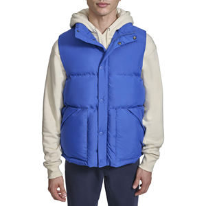 Veste doudoune sans manches en duvet pour hommes vêtements d'hiver respirants pour hommes gilets de qualité Streetwear personnalisés pour l'extérieur avec service OEM - Product Image 1