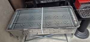 Dorello Acero Inoxidable XL Charcoal Grill Gran Sabor, Superficie Más Grande - Product Image 1