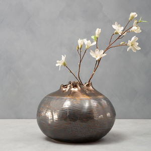 2025 Décor de bureau Table en métal Vase à fleurs Best-seller - Product Image 2