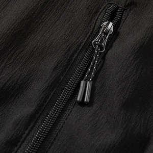 Ensemble de survêtement de sport pour hommes, tenue de jogging et de course à pied, veste et pantalon, séchage rapide, logo personnalisé, OEM/ODM disponible - Product Image 3