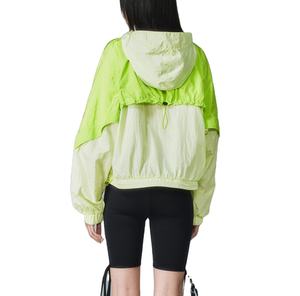 Veste coupe-vent imperméable décontractée pour femmes, meilleur prix, doublure en nylon respirante, capuche, vêtements de collège - Product Image 2