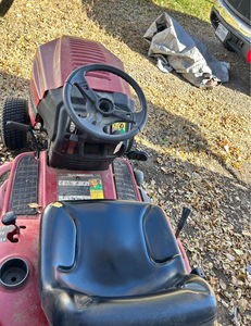 Tracteur à chenilles diesel GR2120/Tondeuse à gazon 4x4 avec moteur de 15 CV et boîte de vitesses pour usage domestique et commercial - Product Image 4