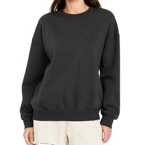 Sudadera para mujer elegante con Material suave liso holgado cómodo secado rápido Casual ropa de calle sudadera para mujer 2026 - Product Image 4