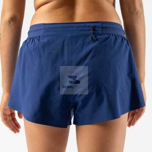 Pantalones cortos atléticos transpirables 2025 para hombres y mujeres, pantalones cortos de compresión elásticos personalizados - Product Image 2