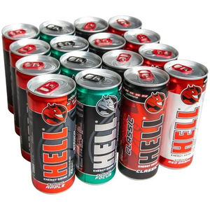 Premium Quality Hell 250 ml Energy Drink Hell 250 ml Energy Drink - Product Image 2