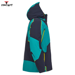 Personalizado hombres invierno a prueba de viento impermeable Snowboard traje de esquí ropa de nieve chaqueta impermeable Snowboard chaqueta - Product Image 3