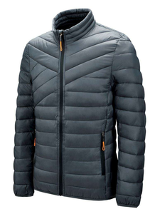 Lightweight <b>Packable</b> Puffer <b>Jacket</b> Women Outdoor Camping OEM Custom Puffer <b>Jacket</b> Men Logo Printing Quilted Winter - Product Image 3