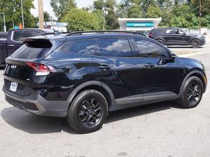 Bleu étincelant 2024 Kia Sportage X-Pro AWD utilisé avec jantes en alliage sièges en cuir système de navigation démarrage à distance toit ouvrant - Product Image 3