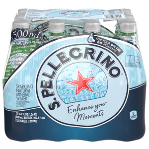 San Pellegrino s.pellegrino ขวดแก้วประกายน้ำแร่ธรรมชาติ - Product Image 4
