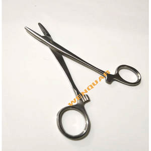 Pinza di rivestimento in acciaio inossidabile briant morsetto manuale chirurgico di grado per la manipolazione precisa dei tessuti e procedure dentali - Product Image 4