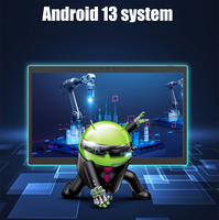 Duvar montaj akıllı ev kontrol Tablet pc 9.7 inç 10.1 inç 15.6 inç yüksek çözünürlüklü Android 13 POE otomasyon tablet pc