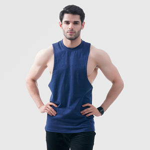 Dernière vente chaude hommes débardeur de haute qualité durable séchage rapide lavage en Machine été en gros hommes débardeur hommes - Product Image 1