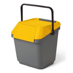 EASYMAX Poubelle jaune 35L A11737 pour Mattiussi Ecologia - Product Image 2