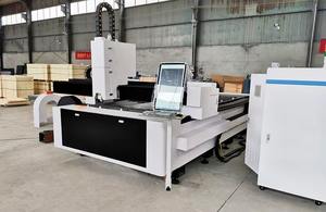 Machine de découpe laser à fibre CNC haute précision 2KW 3KW pour métal en aluminium - Product Image 6