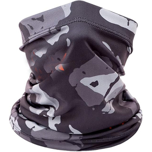 Unisex Adult Multi-Use Washable Headwear Bandana Neck Gaiter with Printed Face <b>Scarf</b> for Daily Use for Fishing - Product Image 4