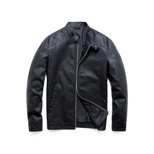 Vestes pour hommes de haute qualité haute qualité nouveau Design hommes veste en cuir de mode personnalisée prix raisonnable veste 2026 - Product Image 2