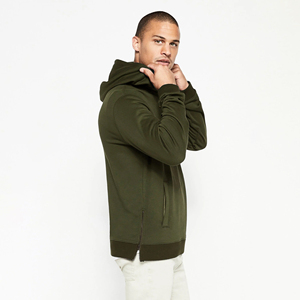 Sudadera con Capucha para Hombre, 100% Algodón, 500 GSM, Personalizable con Logotipo, Color Sólido, Estilo Urbano, Tallas Grandes, Sudadera Lisa para Invierno - Product Image 6