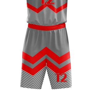 Diseña tu propio logotipo Uniforme de baloncesto Precio barato Uniforme de baloncesto Venta caliente Uniforme de baloncesto de poliéster 100% - Product Image 5