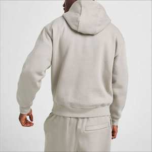 Sweat-shirt à capuche en polaire en gros pour hommes et femmes, unisexe, chaud, décontracté, streetwear, OEM disponible - Product Image 5