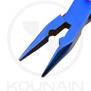 Aguja de Bucle de Plasma Azul KOUNAIN, Herramienta de Acero Inoxidable para la Instalación de Extensiones de Cabello con Cuentas, Uso Comercial - Product Image 3