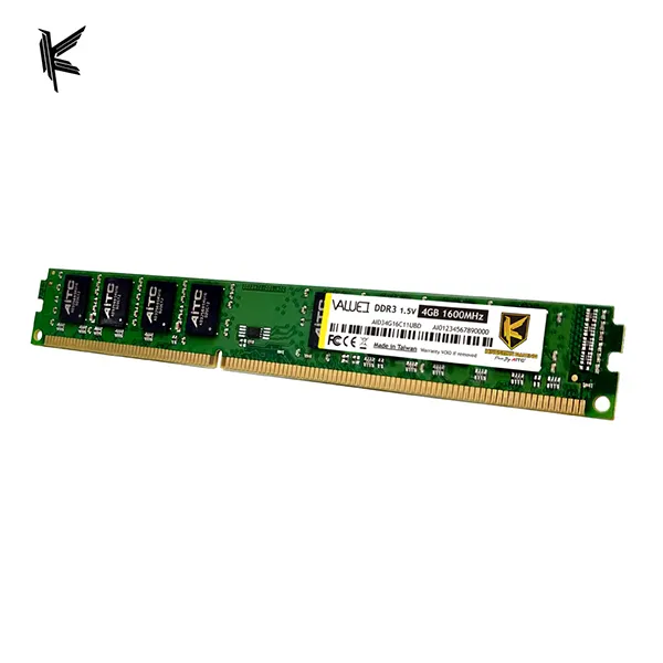 KINGSMAN GAMING RAM DDR3 4GB 1600MHz Desktop-Speicher