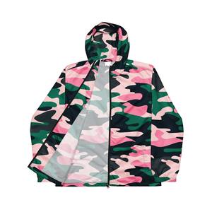 แจ็กเก็ตกันลมสำหรับผู้ใหญ่เสื้อกันลมแจ็คเก็ตโค้ชสำหรับผู้ใหญ่วัสดุเสื้อกันลมแบบไม่เหมือนใครระบายอากาศ - Product Image 2