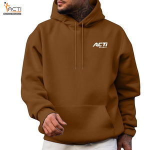 เสื้อฮู้ดโอเวอร์ไซส์ไซส์ผ้าฝ้ายมีฮู้ดโอเวอร์ไซส์ผู้ผลิตจากปากีสถาน - Product Image 3