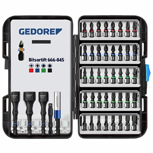 Bitsortiment 666-045 <b>Screwdriver</b> - Product Image 2