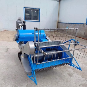 Cosechadora Agrícola Mini al por Mayor, en Buen Estado, para Maíz, Trigo, Arroz, Cacahuete, Papa, Ajo, con Motor Diésel de Alto Rendimiento - Product Image 2