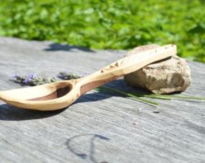 ช้อนไม้สำหรับทำอาหารค่ำช้อนไม้อาคาเซียแข็งไม้ธรรมชาติสำหรับทำอาหาร - Product Image 3