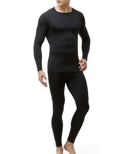 Bulk Price Men's Long Johns Soft Cotton <b>Blend</b> Thermal Base Layer Breathable and All-Day Warmth Order Today! - Product Image 6