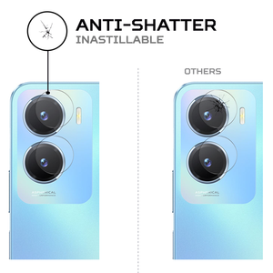 อุปกรณ์ป้องกันหน้าจอ T2x antishock VIVO อุปกรณ์เสริมมือถือดูดซับแรงกระแทกทนทาน - Product Image 4